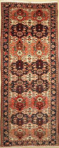 Bakhtiar old, Persia, approx. 60 years, wool on cotton, appr...