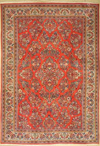Saruk, Persia, approx. 50 years, wool on cotton, approx. 287...