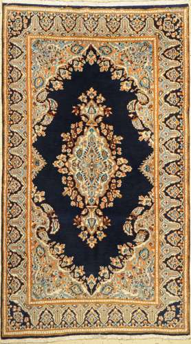 Kerman, Persia, approx. 50 years, wool on cotton, approx. 20...