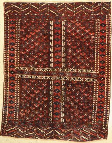 Yomuth Engsi antique, Turkmenistan, late 19th century, wool ...