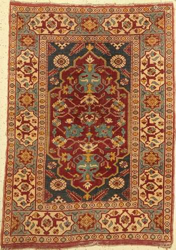 Transylvanian TUDUK Romania, around 1920/1930,wool on cotton...