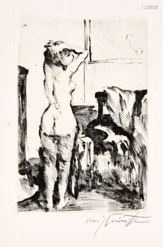 LOVIS CORINTH (1858 Tapiau/Ostpreußen - 1925 Zandvoort)