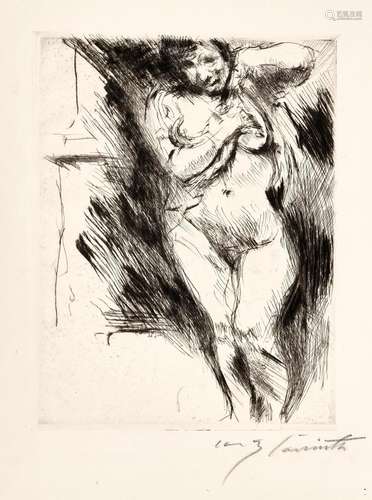 LOVIS CORINTH (1858 Tapiau/Ostpreußen - 1925 Zandvoort)