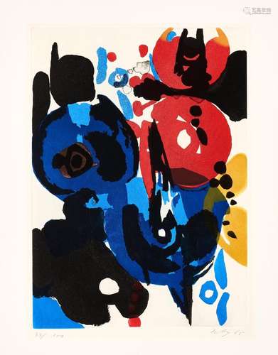 ERNST WILHELM NAY (1902 Berlin – 1968 Köln)