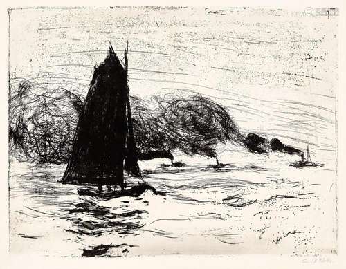 EMIL NOLDE (1867 Nolde/Schleswig - 1956 Seebüll)