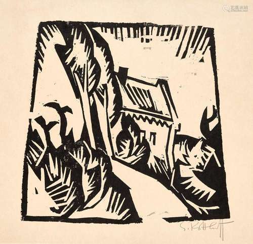 KARL SCHMIDT-ROTTLUFF (1884 Rottluff bei Chemnitz - 1976 Ber...