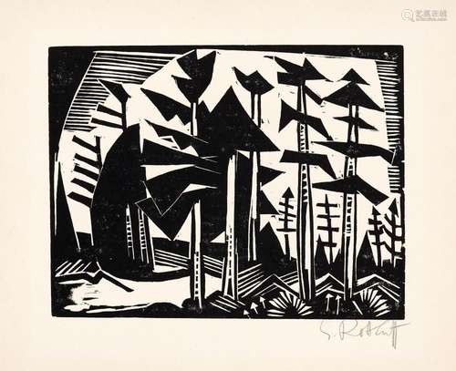 KARL SCHMIDT-ROTTLUFF (1884 Rottluff bei Chemnitz - 1976 Ber...