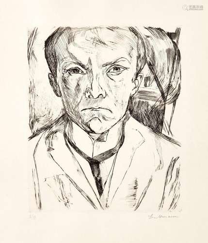 MAX BECKMANN (1884 Leipzig - 1950 New York City)