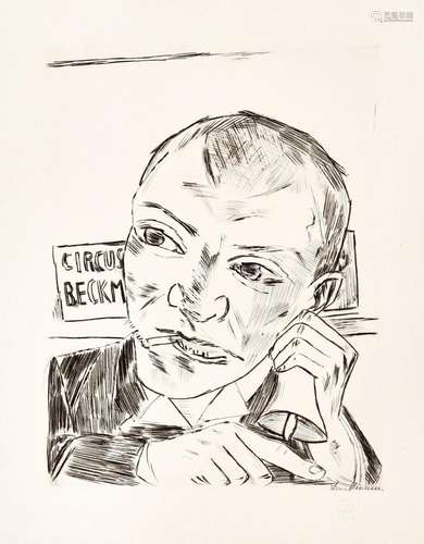 MAX BECKMANN (1884 Leipzig - 1950 New York City)