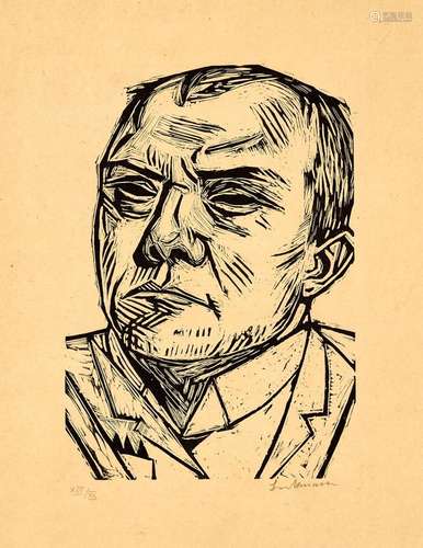 MAX BECKMANN (1884 Leipzig - 1950 New York City)