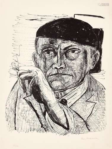 MAX BECKMANN (1884 Leipzig - 1950 New York City)