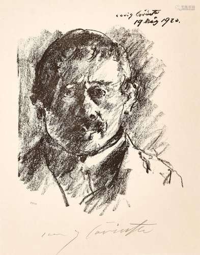 LOVIS CORINTH (1858 Tapiau/Ostpreußen - 1925 Zandvoort)