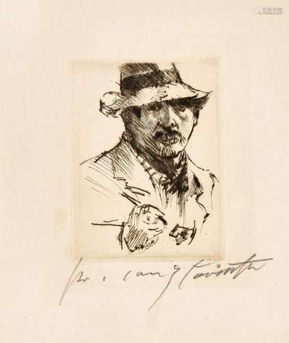 LOVIS CORINTH (1858 Tapiau/Ostpreußen - 1925 Zandvoort)