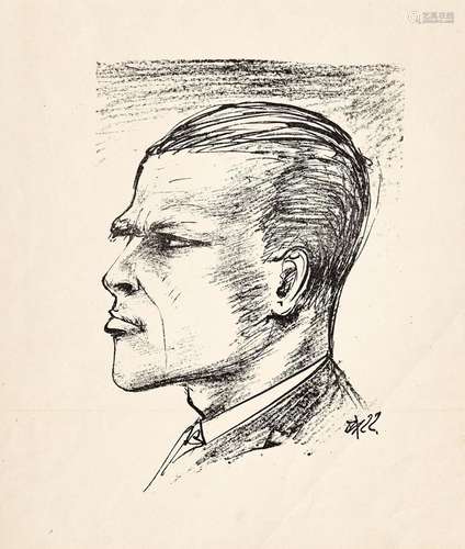 OTTO DIX (1891 Untermhaus bei Gera - 1969 Singen)