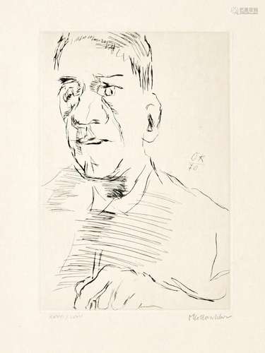 OSKAR KOKOSCHKA (1886 Pöchlarn - 1980 Montreux)