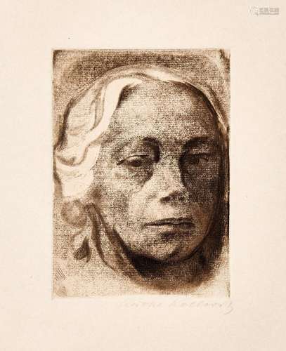 KÄTHE KOLLWITZ (1867 Königsberg - 1945 Moritzburg)