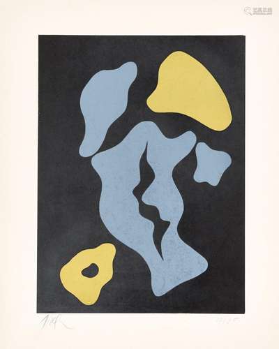 HANS ARP (1886 Straßburg - 1966 Basel)