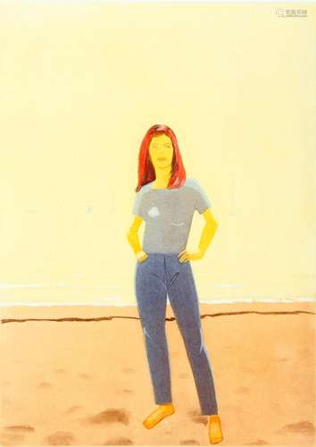 ALEX KATZ (1927 New York City, lebt in New York City und Mai...