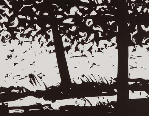 ALEX KATZ (1927 New York City, lebt in New York City und Mai...