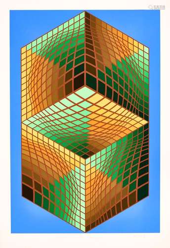 VICTOR VASARELY (1908 Pécs - 1997 Paris)