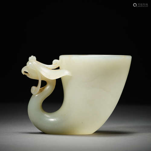 Song Dynasty,  White Jade Cup