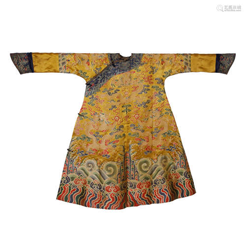 Qing Dynasty, Dragon Robe