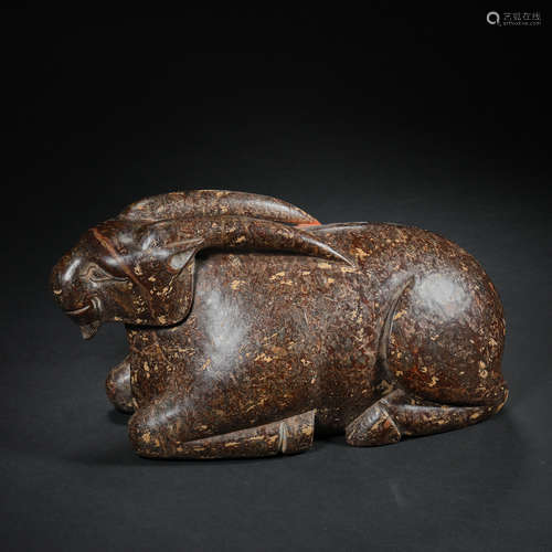 Qing Dynasty, Jade Sheep