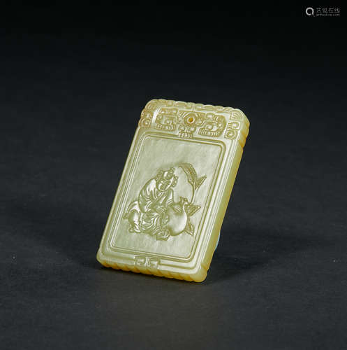 Qing Dynasty, Topaz, Jade brand