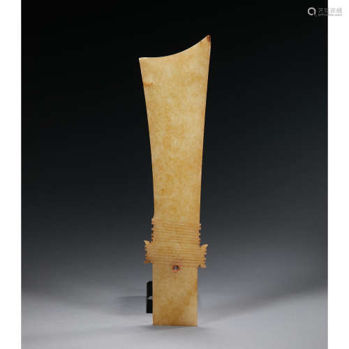 Han Dynasty, Hetian jade Knife
