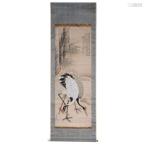 Qing Dynasty, YU SHENG, Flowers and Birds