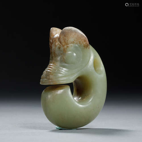 Hongshan Culture, Jade pig dragon