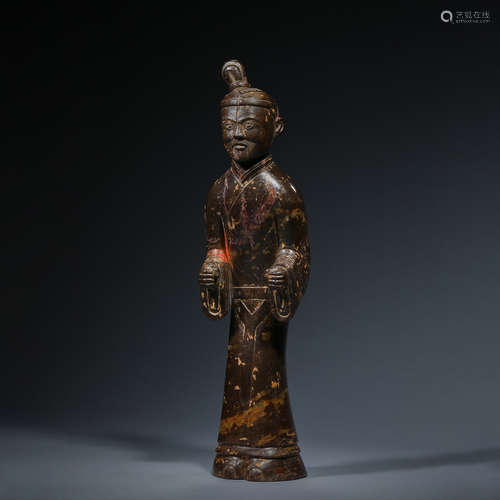 Han Dynasty, Hetian jade，Jade Figure