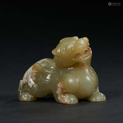 Han Dynasty, Jade Beast