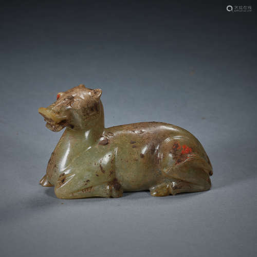 Han Dynasty, Jade Horse