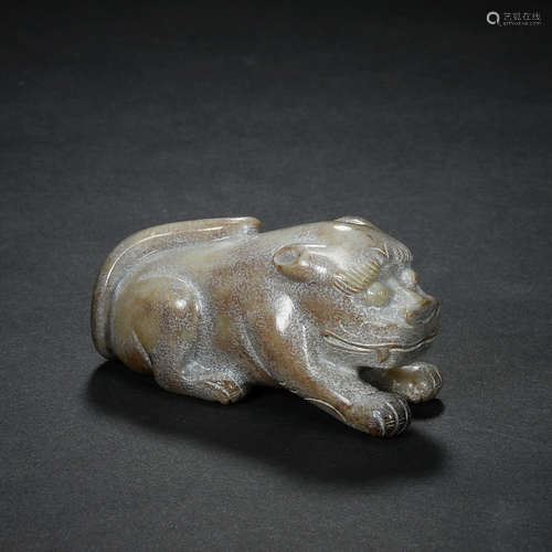 Han Dynasty, Jade Tiger