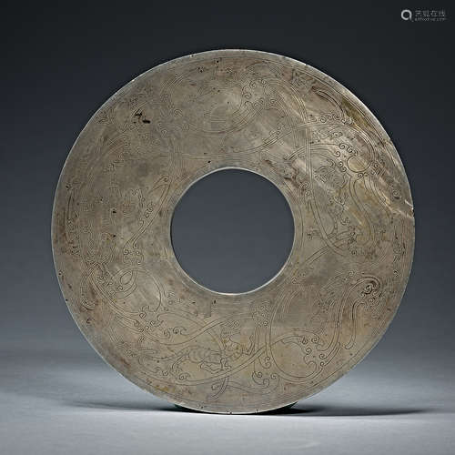 Tang Dynasty,  Silver Wall