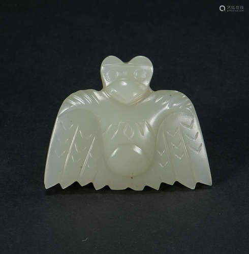 Qing Dynasty, Jade Bird