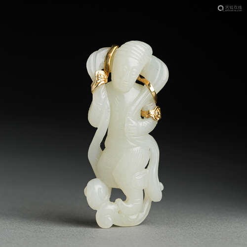 Qing Dynasty, Hetian Jade hu people