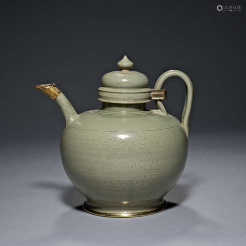 Song Dynasty,  celadon, Pot