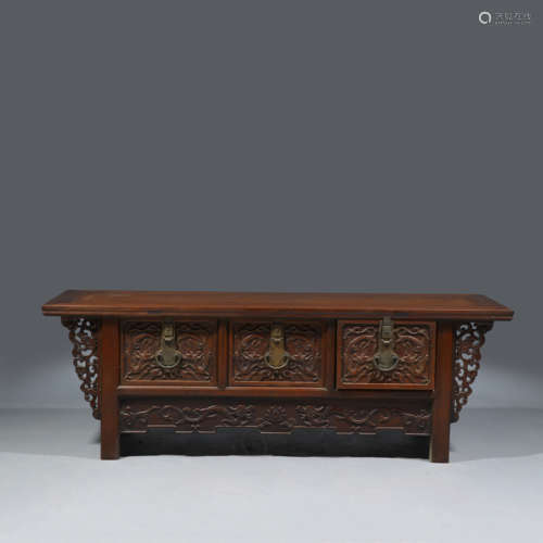 Huanghuali Wood, Cabinet