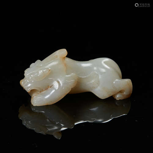 Qing Dynasty, Jade Beast