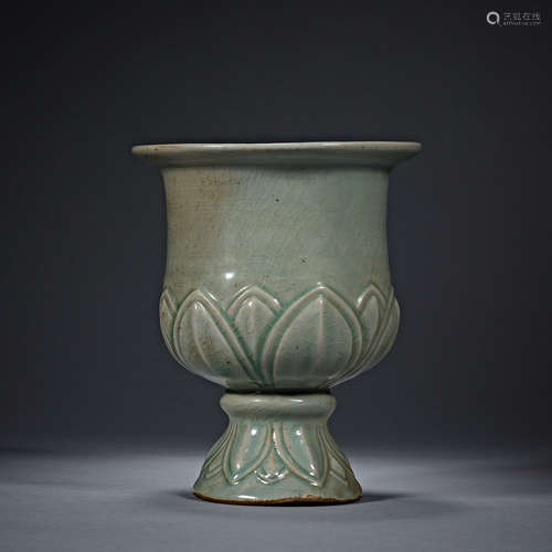 Song Dynasty,  celadon Cup