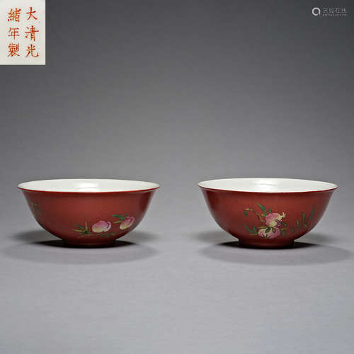 Qing Dynasty, Famille Rose, Bowl