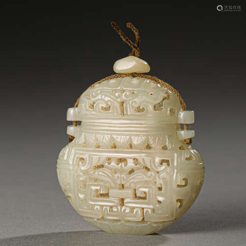 Qing dynasty, Hetian jade, Sachets