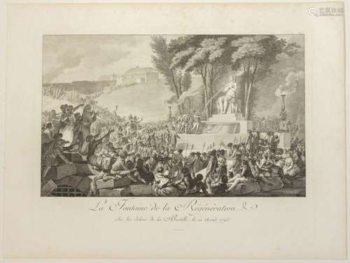 « LA FONTAINE DE LA RÉGÉNÉRATION