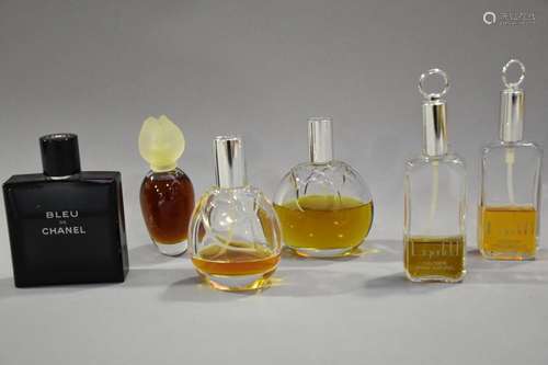 Lots de flacons de parfum, compr