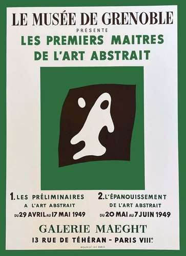 Le Musée de Grenoble Présente Les Premiers Maitres Abstrait ...