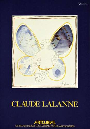 Claude Lalanne ArtCurialBellini  Paris  1  Affiche  Non-Ento...