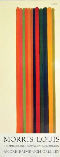 Morris Louis Andre Emmerich GalleryPosters Originals Ltd    ...