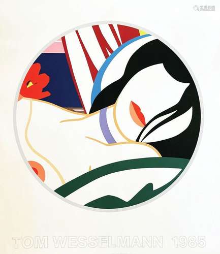 Tom Wesselmann 1985 Nouvelles ImagesNouvelles images      Af...